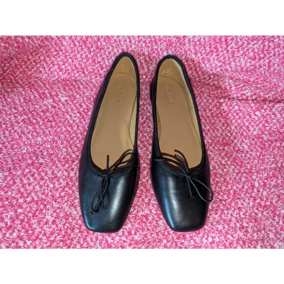 Madewell Shoes - Madewell Black The Anelise Ballet Flat Size US 8